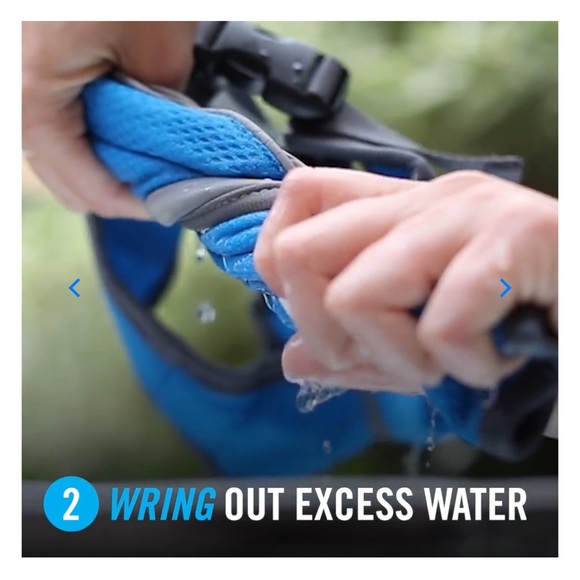 Canada Pooch Chill Seeker Cooling Vest - Rainbow - Size 16 - Picture 12 of 16